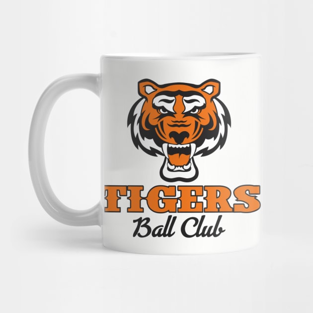 Tigers Ball Club by DavesTees